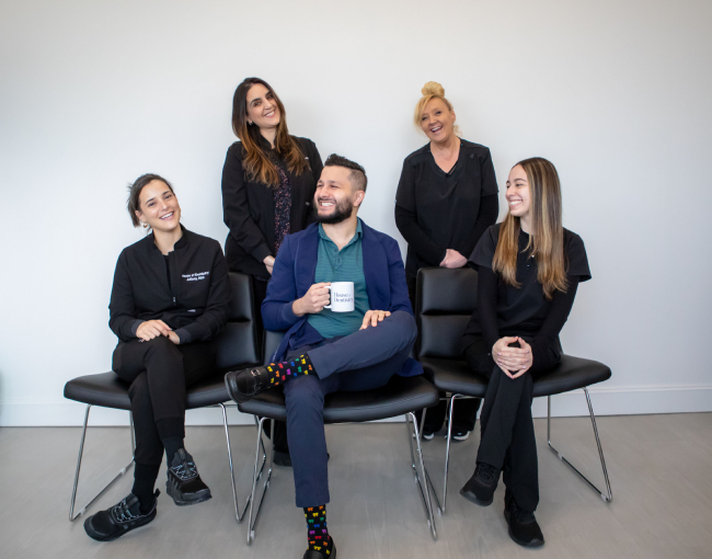 Patient care at House of Dentistry in Metuchen, NJ
